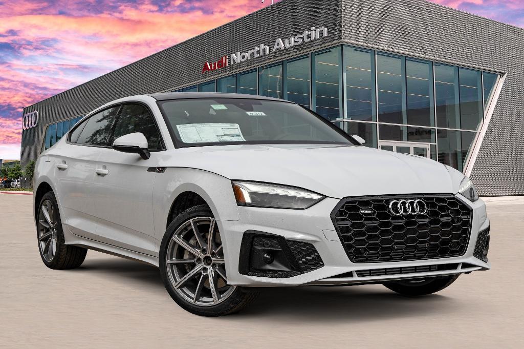 new 2025 Audi A5 Sportback car, priced at $48,446