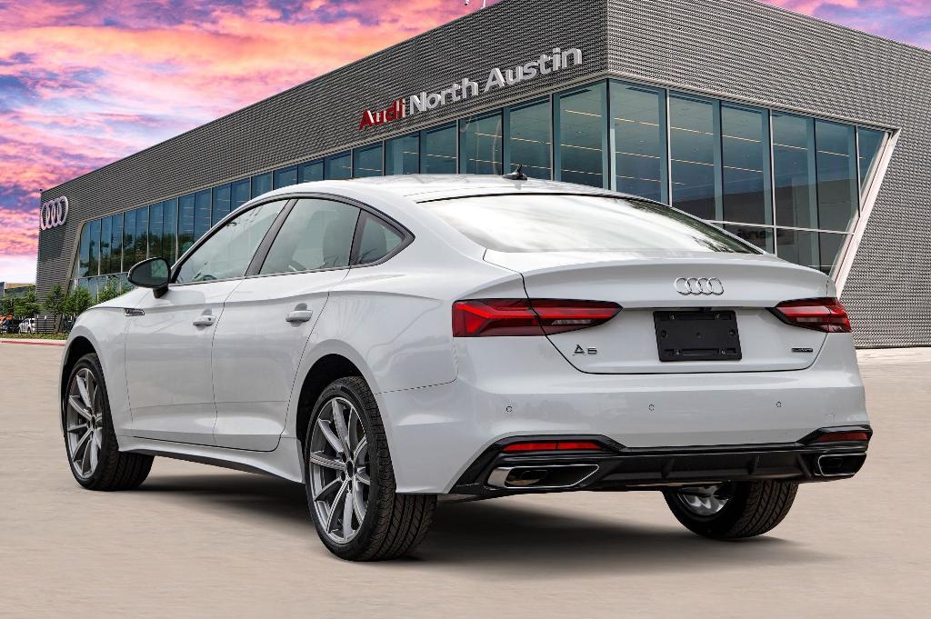 new 2025 Audi A5 Sportback car, priced at $48,446