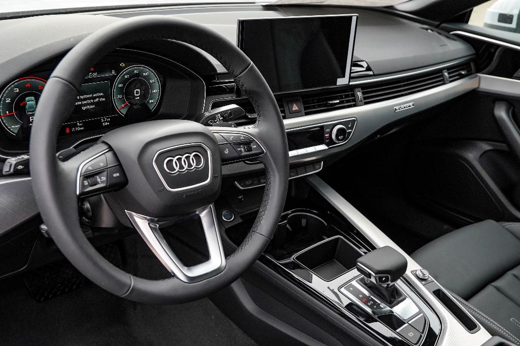 new 2025 Audi A5 Sportback car, priced at $48,446