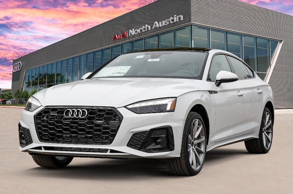 new 2025 Audi A5 Sportback car, priced at $48,446