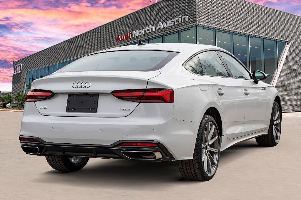 new 2025 Audi A5 Sportback car, priced at $48,446