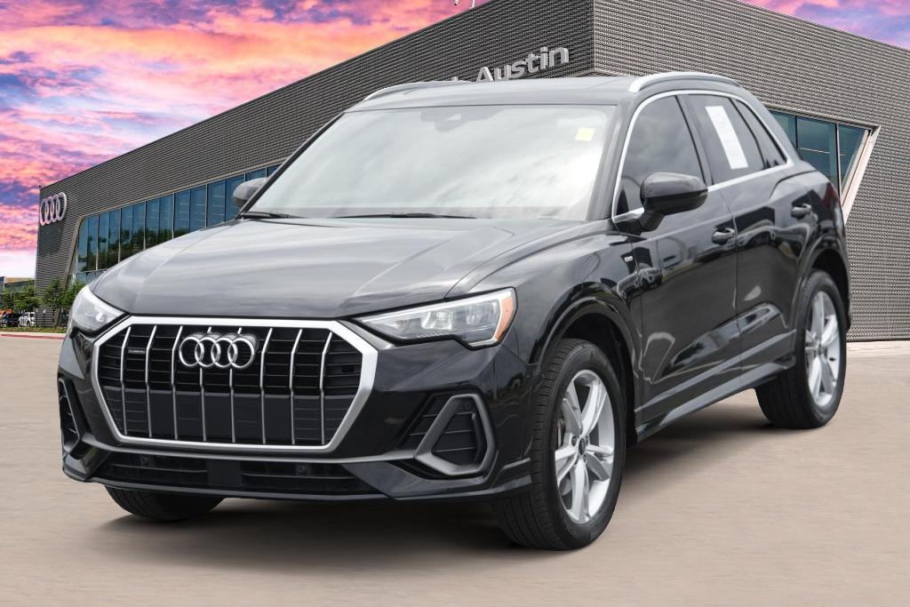 used 2021 Audi Q3 car, priced at $23,575