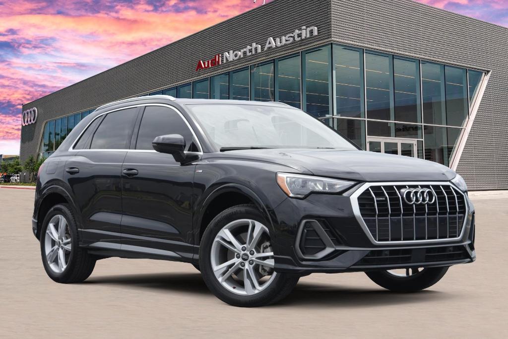 used 2021 Audi Q3 car, priced at $23,575