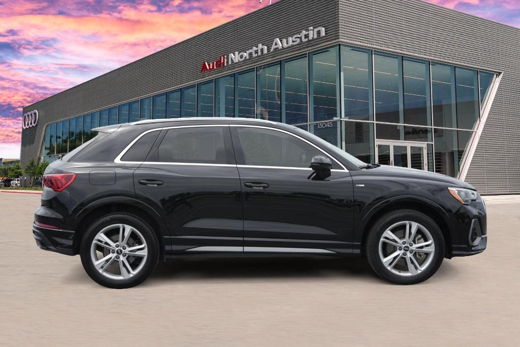 used 2021 Audi Q3 car, priced at $23,575