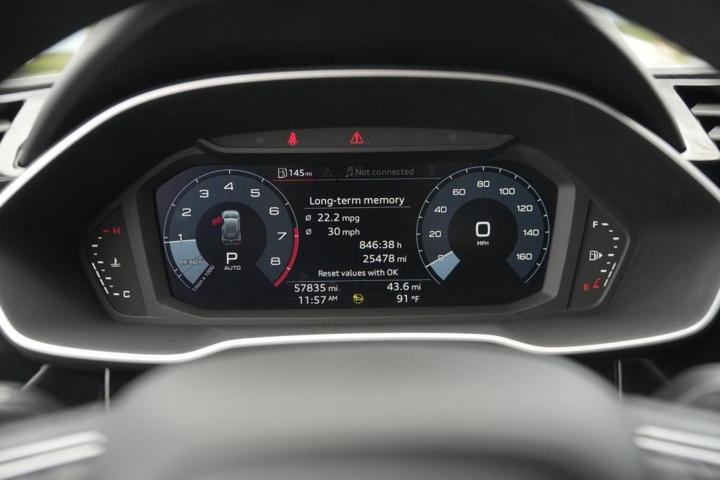 used 2021 Audi Q3 car, priced at $23,575