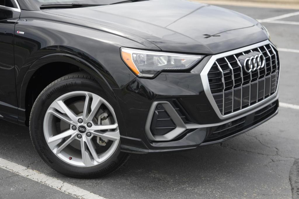 used 2021 Audi Q3 car, priced at $23,575
