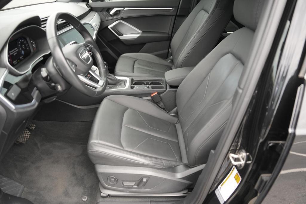 used 2021 Audi Q3 car, priced at $23,575