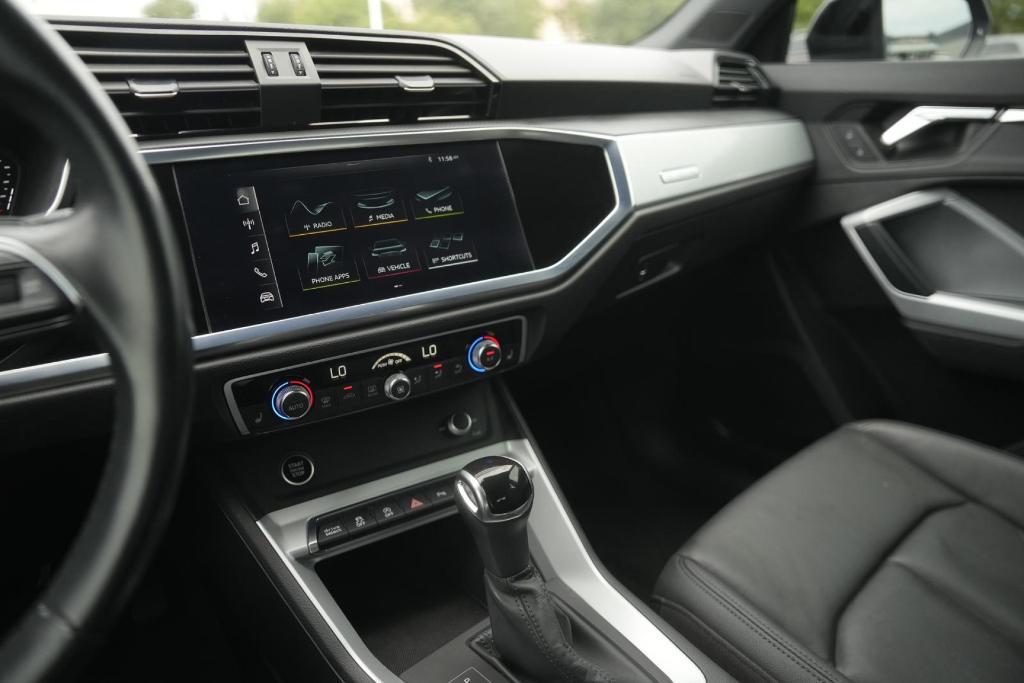 used 2021 Audi Q3 car, priced at $23,575