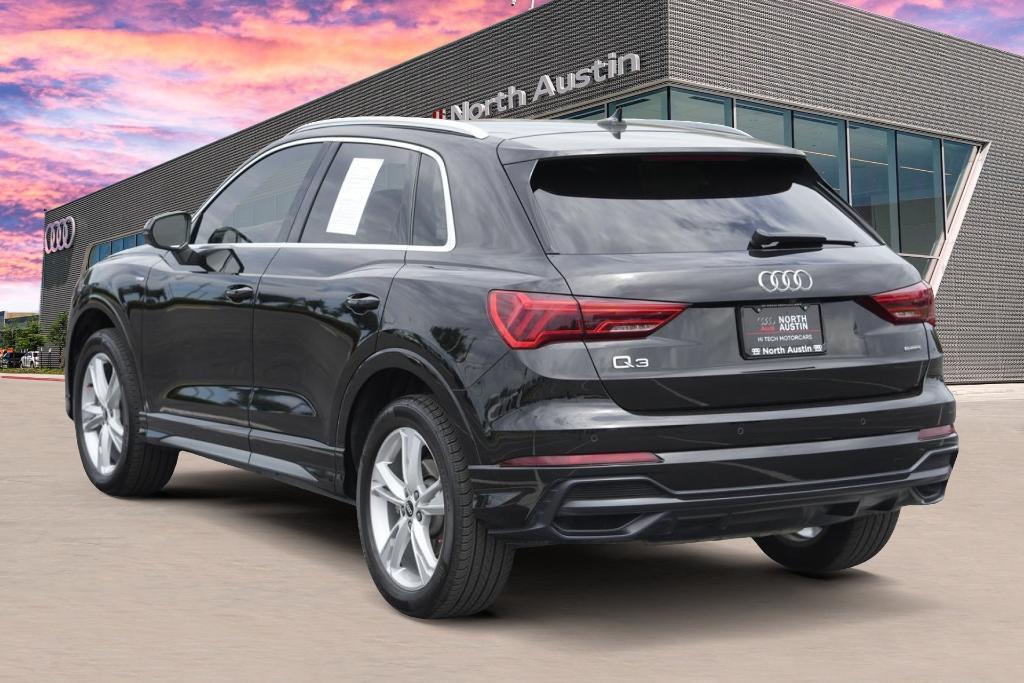 used 2021 Audi Q3 car, priced at $23,575
