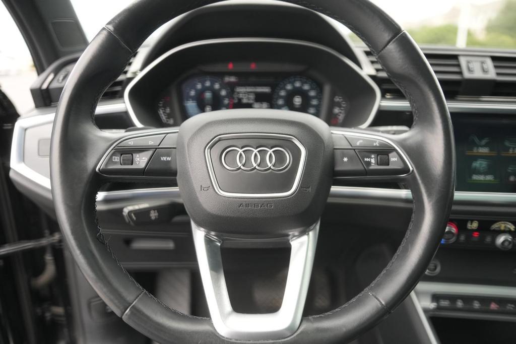used 2021 Audi Q3 car, priced at $23,575
