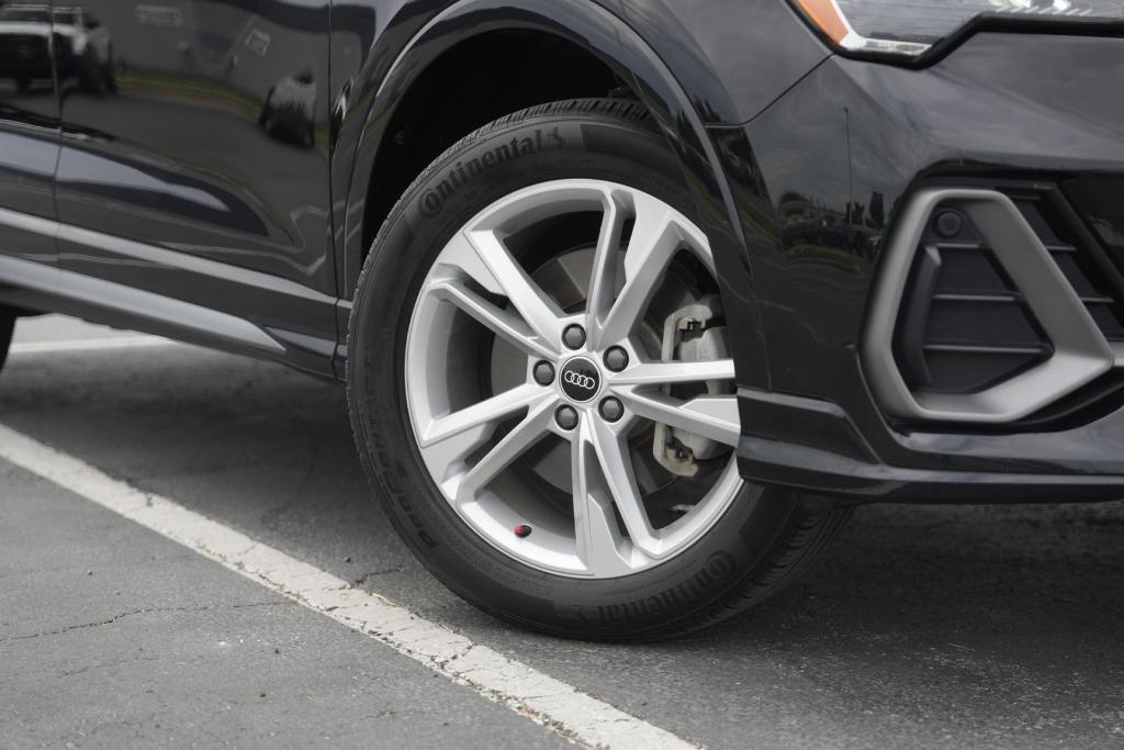 used 2021 Audi Q3 car, priced at $23,575