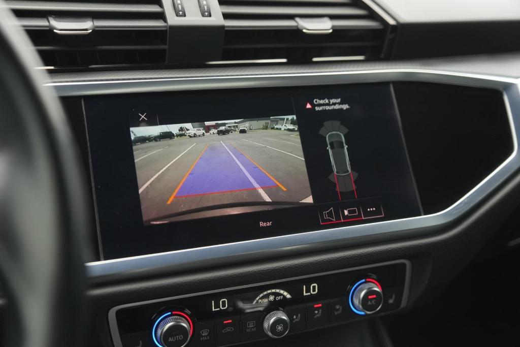 used 2021 Audi Q3 car, priced at $23,575