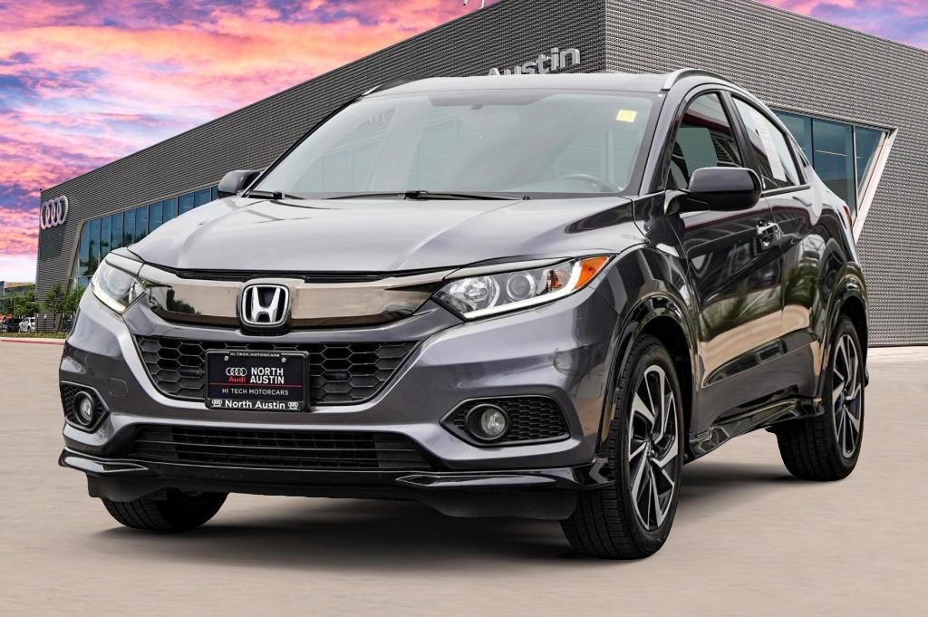 used 2020 Honda HR-V car
