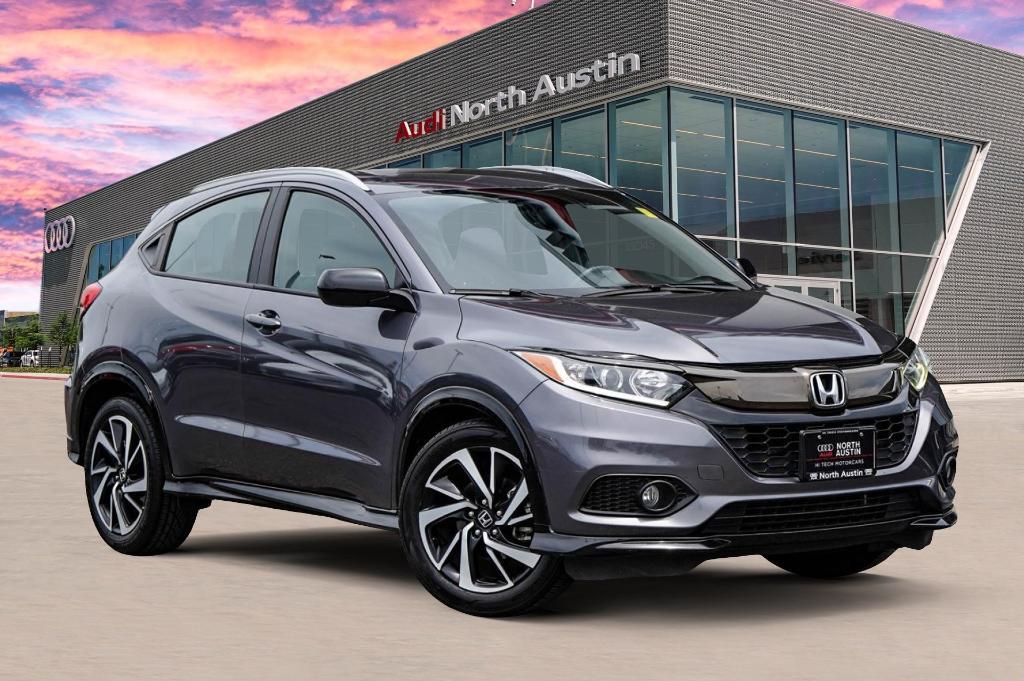 used 2020 Honda HR-V car
