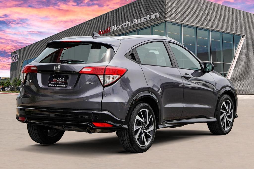 used 2020 Honda HR-V car