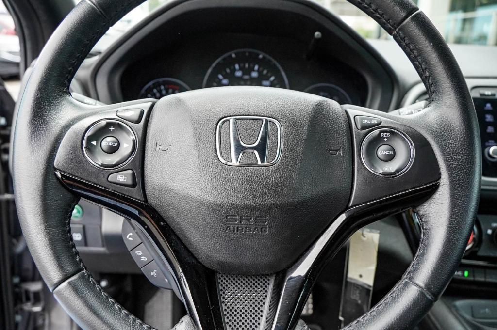 used 2020 Honda HR-V car
