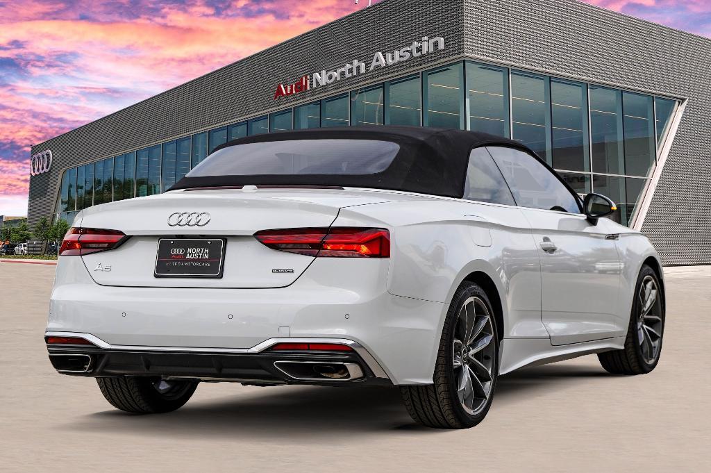 new 2024 Audi A5 car, priced at $58,881