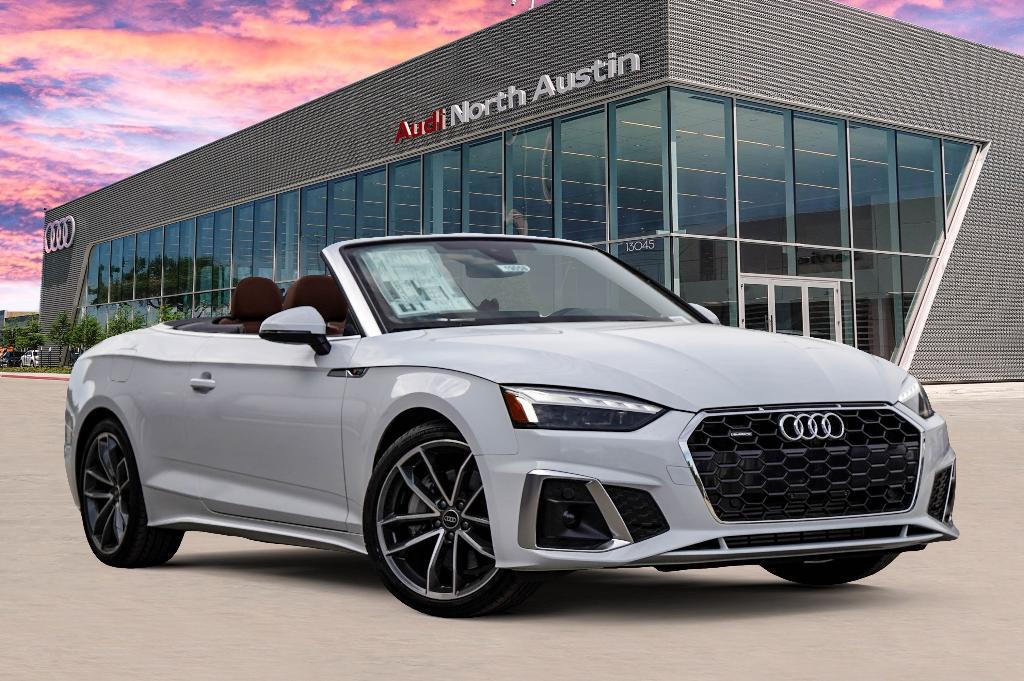 new 2024 Audi A5 car, priced at $58,881