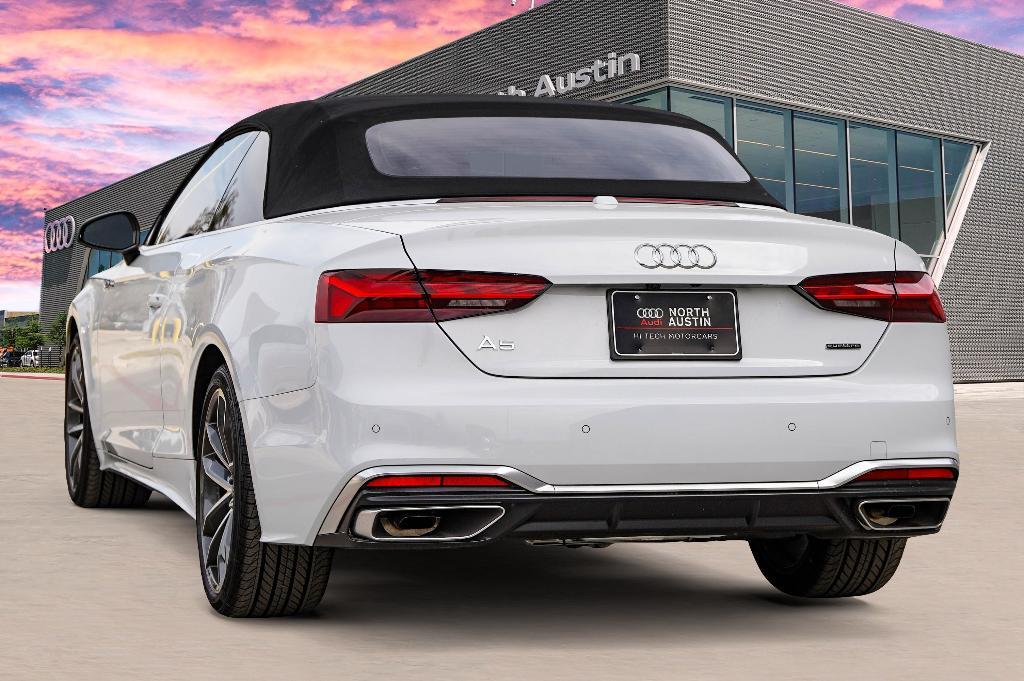 new 2024 Audi A5 car, priced at $58,881