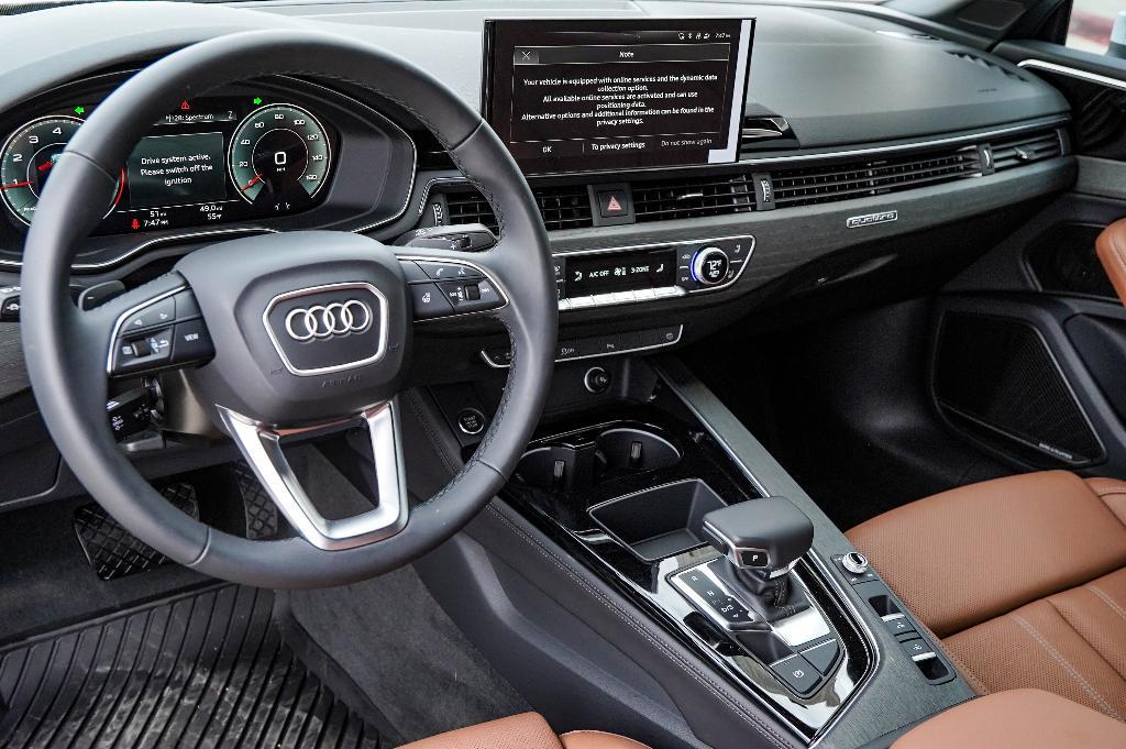 new 2024 Audi A5 car, priced at $58,881