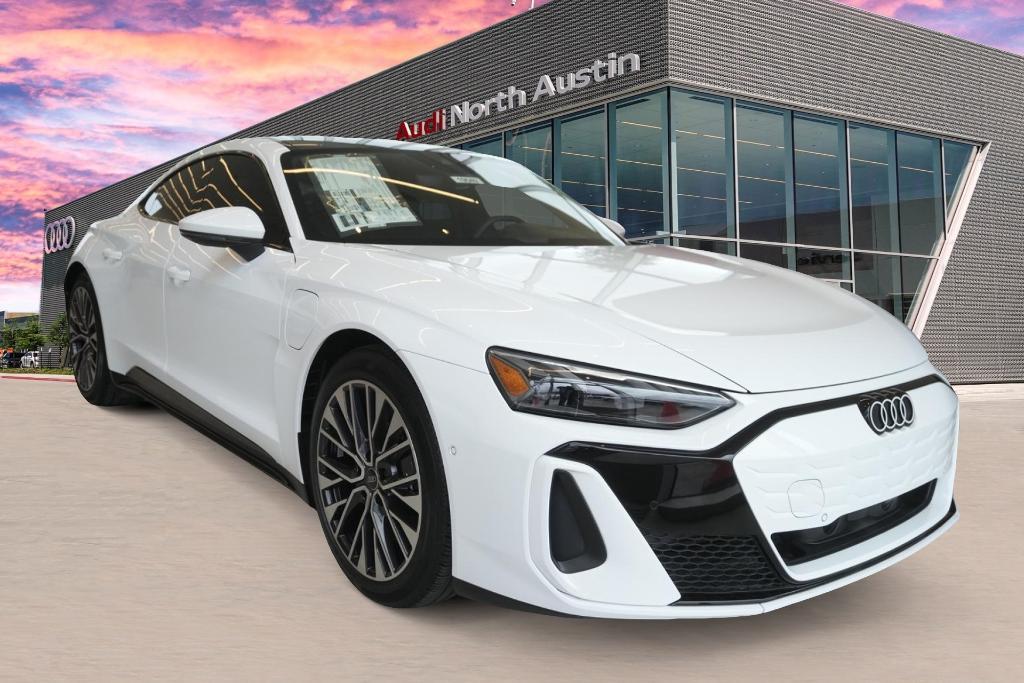 new 2025 Audi S e-tron GT car, priced at $115,851