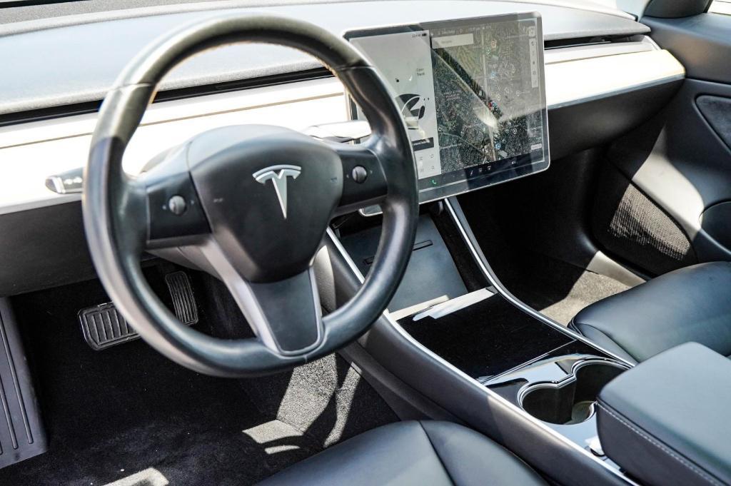 used 2018 Tesla Model 3 car, priced at $22,695