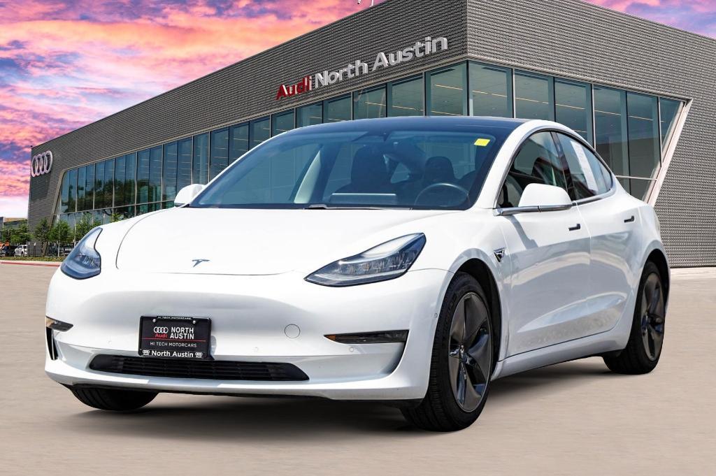 used 2018 Tesla Model 3 car, priced at $22,695
