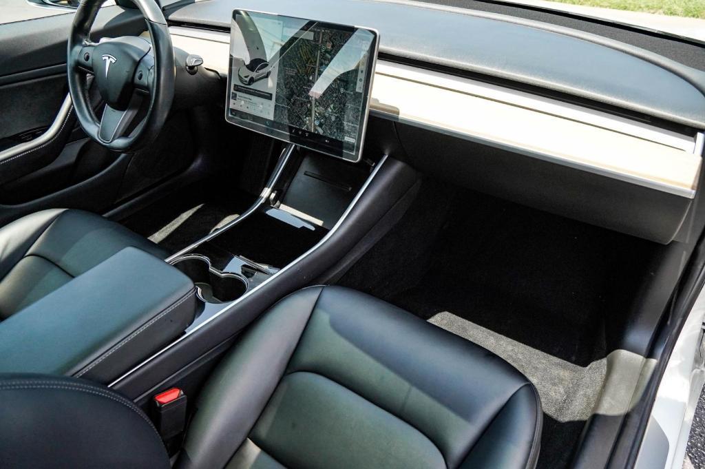 used 2018 Tesla Model 3 car, priced at $22,695