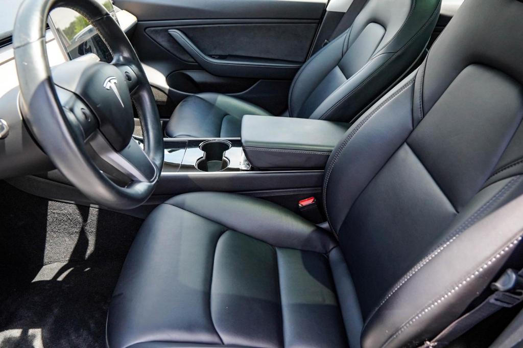 used 2018 Tesla Model 3 car, priced at $22,695