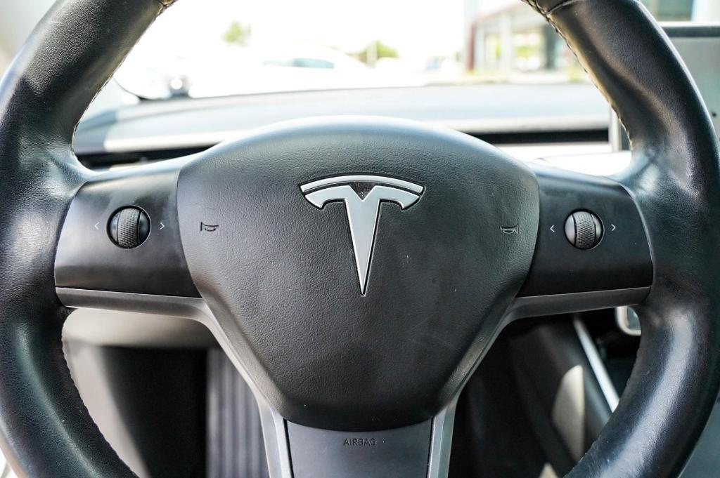 used 2018 Tesla Model 3 car, priced at $22,695