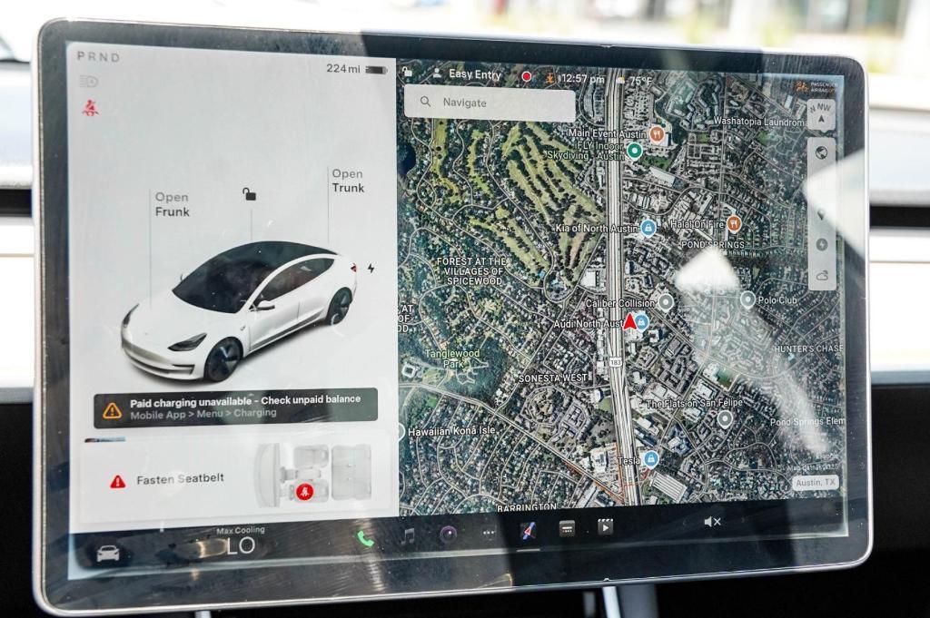 used 2018 Tesla Model 3 car, priced at $22,695