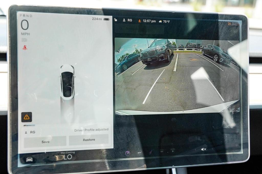 used 2018 Tesla Model 3 car, priced at $22,695