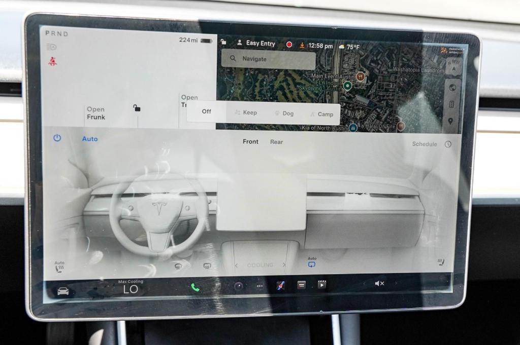 used 2018 Tesla Model 3 car, priced at $22,695