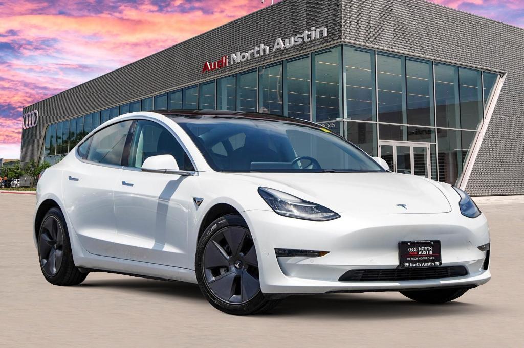 used 2018 Tesla Model 3 car, priced at $22,695