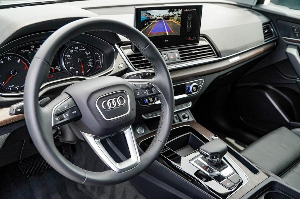 used 2024 Audi Q5 car, priced at $44,301