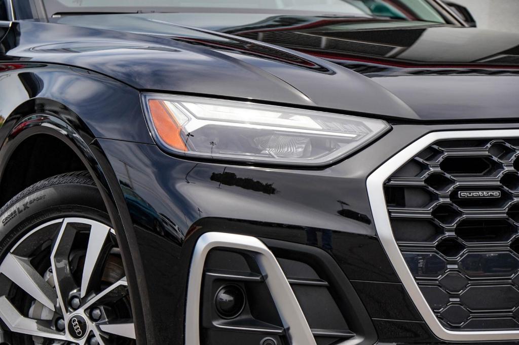 used 2024 Audi Q5 car, priced at $44,301