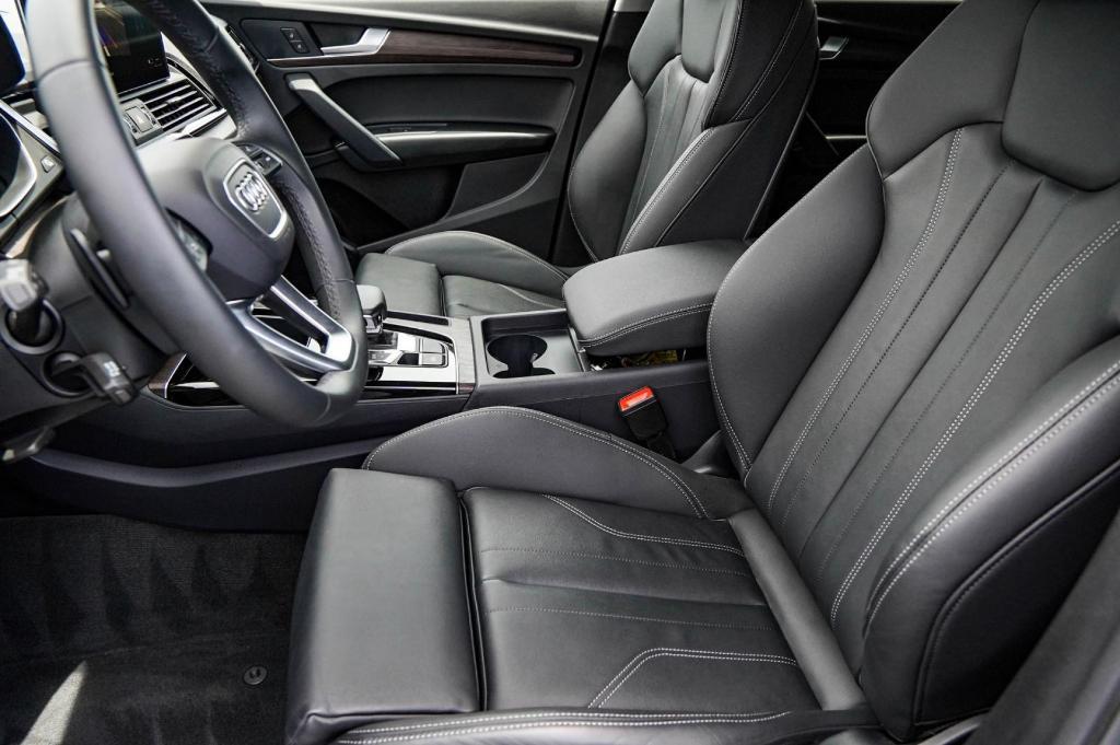 used 2024 Audi Q5 car, priced at $44,301