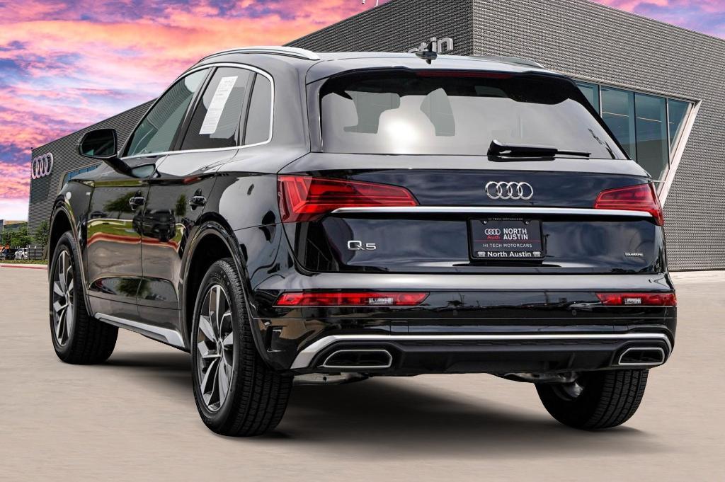 used 2024 Audi Q5 car, priced at $44,301