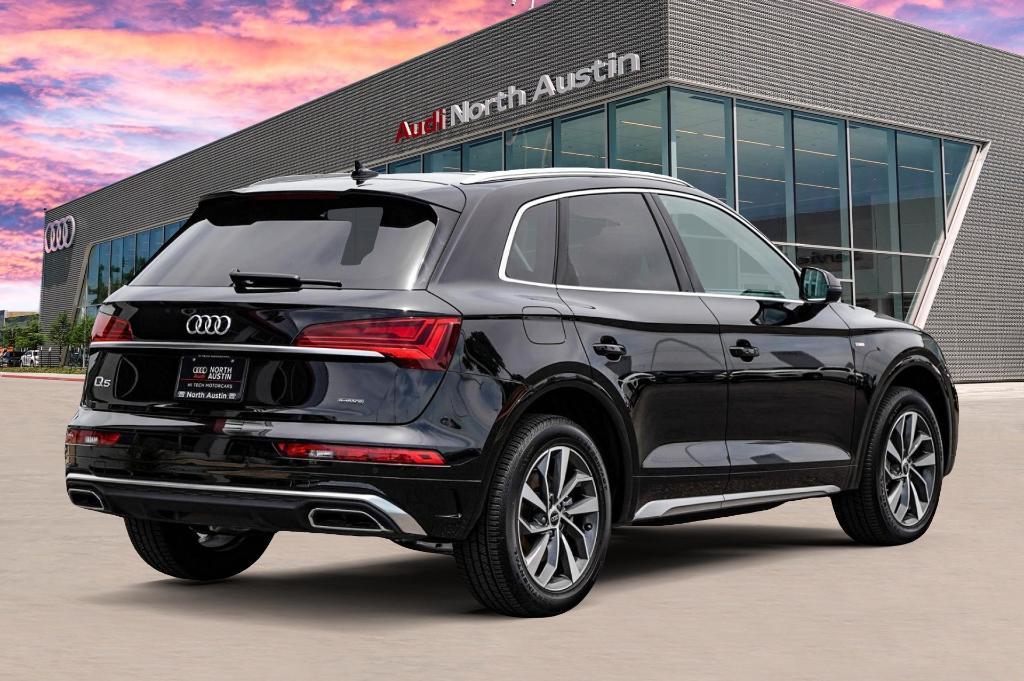 used 2024 Audi Q5 car, priced at $44,301