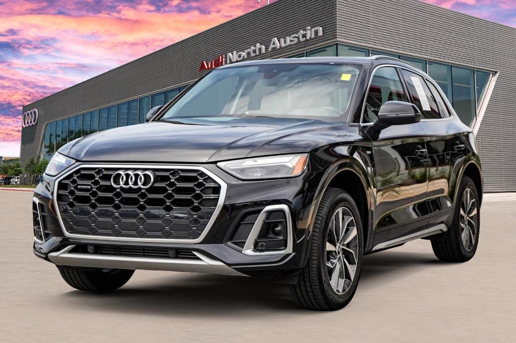 used 2024 Audi Q5 car, priced at $44,301