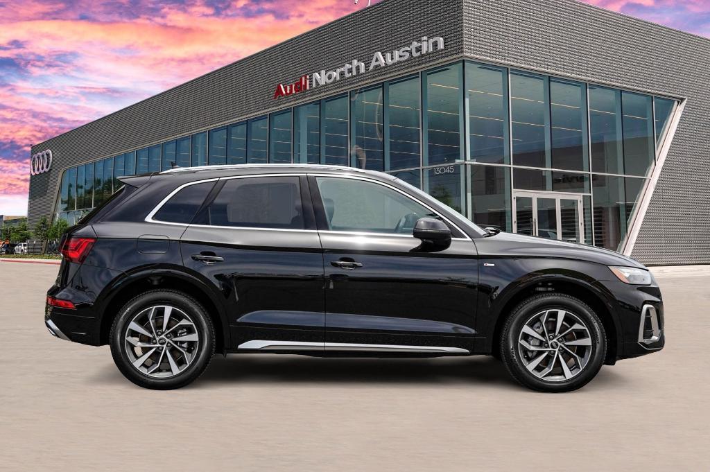 used 2024 Audi Q5 car, priced at $44,301