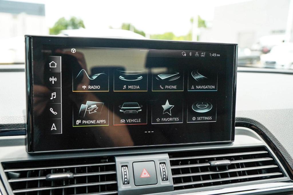 used 2024 Audi Q5 car, priced at $44,301