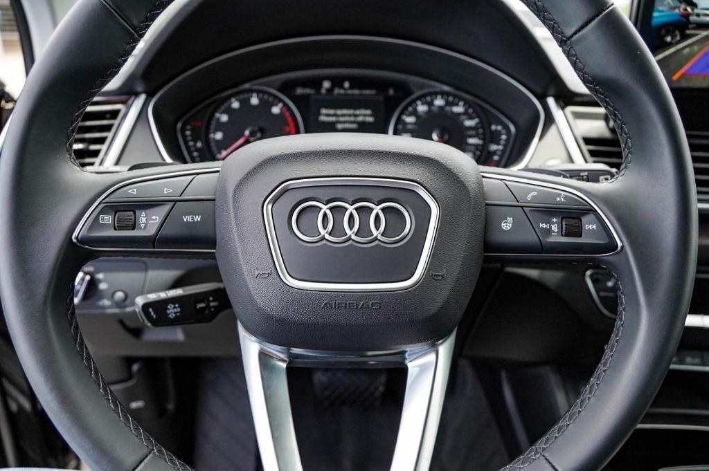 used 2024 Audi Q5 car, priced at $44,301