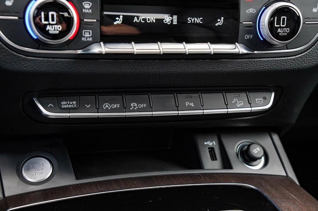 used 2024 Audi Q5 car, priced at $44,301