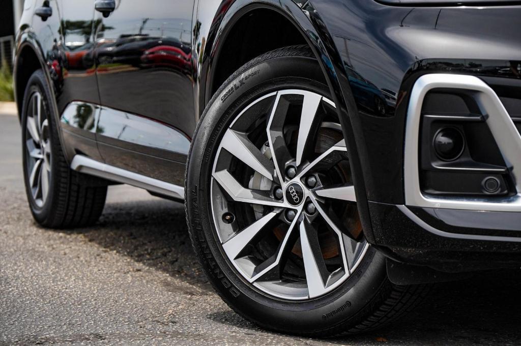 used 2024 Audi Q5 car, priced at $44,301