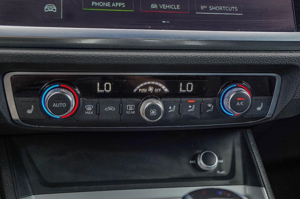 used 2020 Audi Q3 car, priced at $20,000