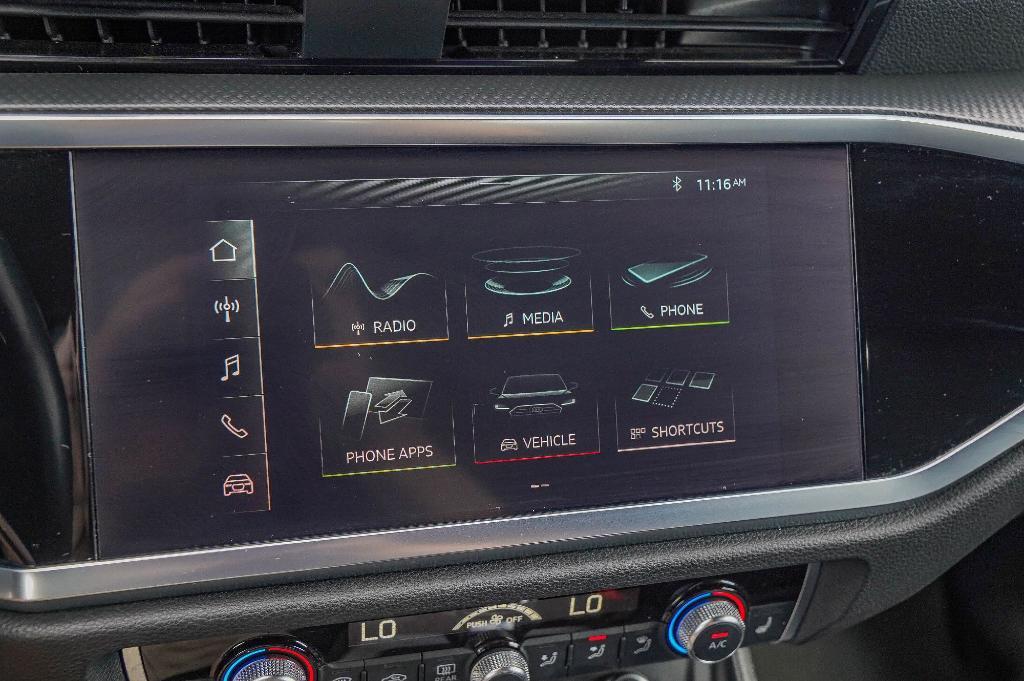 used 2020 Audi Q3 car, priced at $20,000