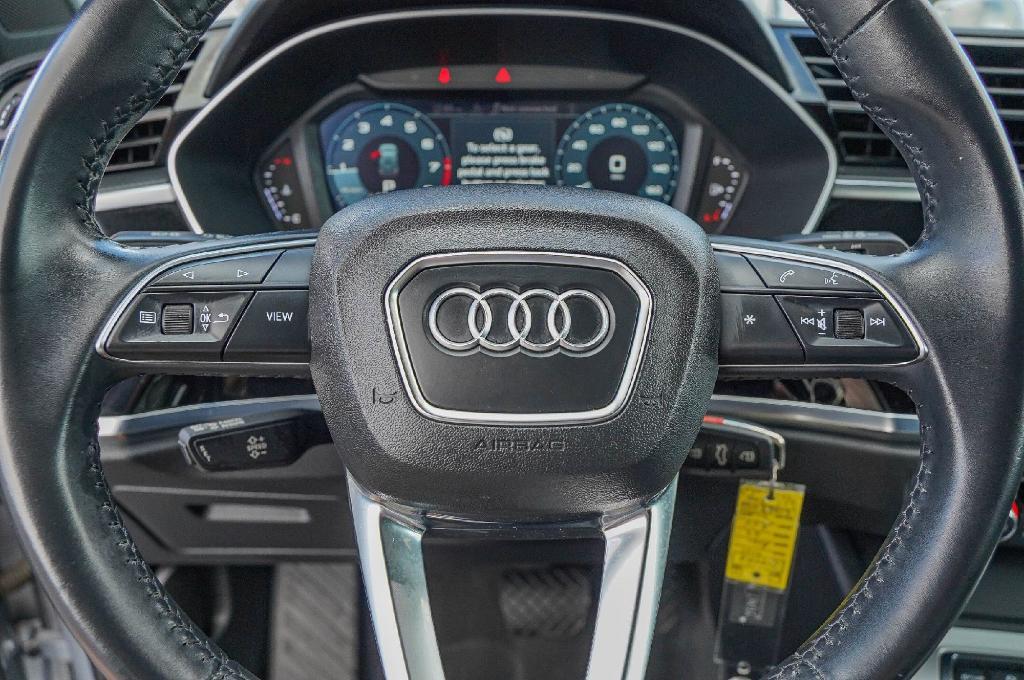 used 2020 Audi Q3 car, priced at $20,000