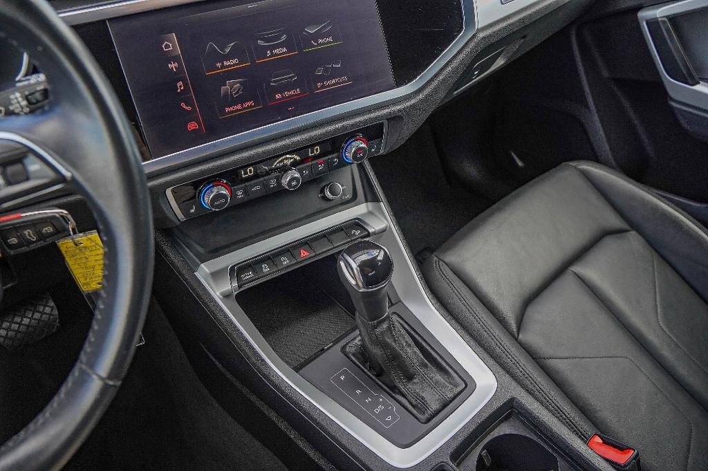 used 2020 Audi Q3 car, priced at $20,000