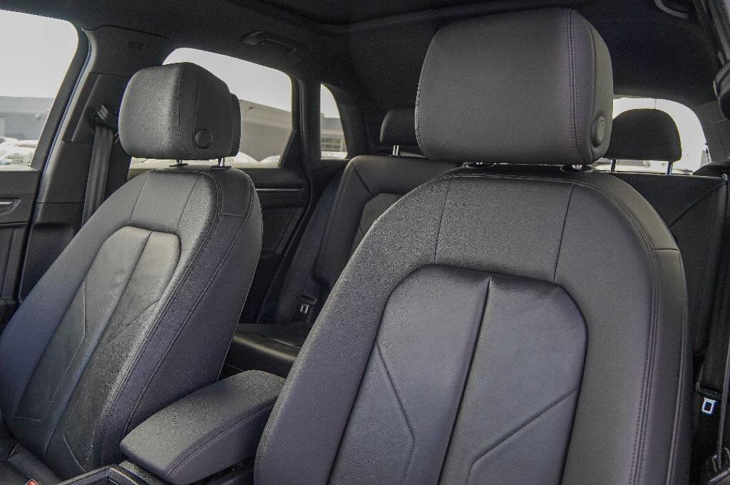 used 2020 Audi Q3 car, priced at $20,000